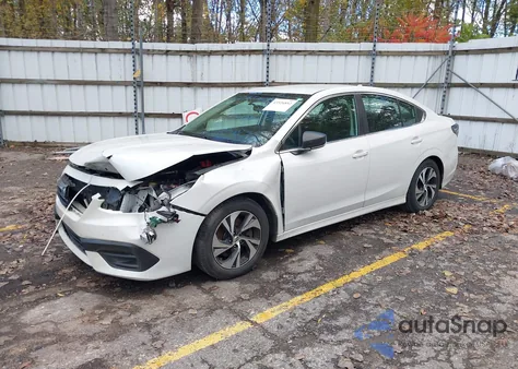 2022 Subaru Legacy z USA, uszkodzony, nr VIN 4S3BWAB64N3006663